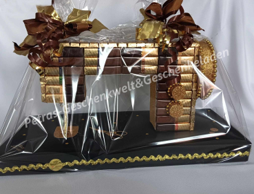 Pralinen Nähmaschine XXL zum Geburtstag